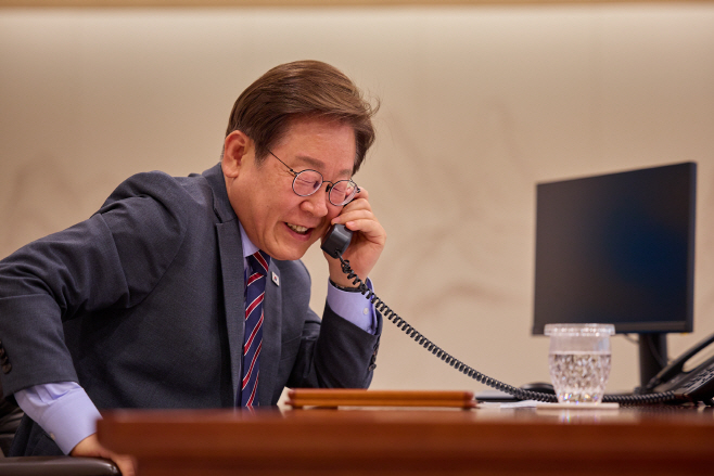 이재명 대통령, 앤서니 앨버니지 호주 총리와 전화 통화