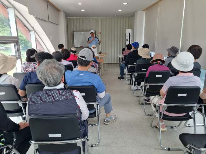춘천도시공사 보도자료 관련사진(이론수업)