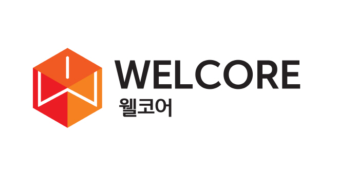 [이미지] 웰컴저축은행_ 웰코어 로고