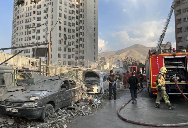 epaselect IRAN ISRAEL ATTACK <YONHAP NO-3474> (EPA)