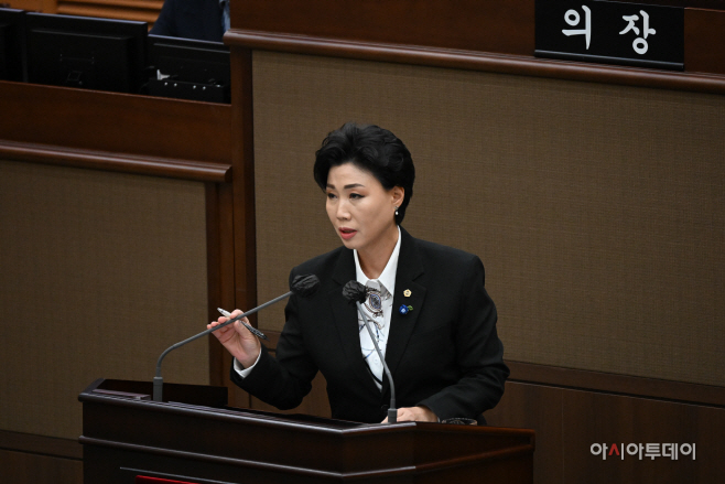 서울시의회 최재란 더불어민주당 의원 질의5