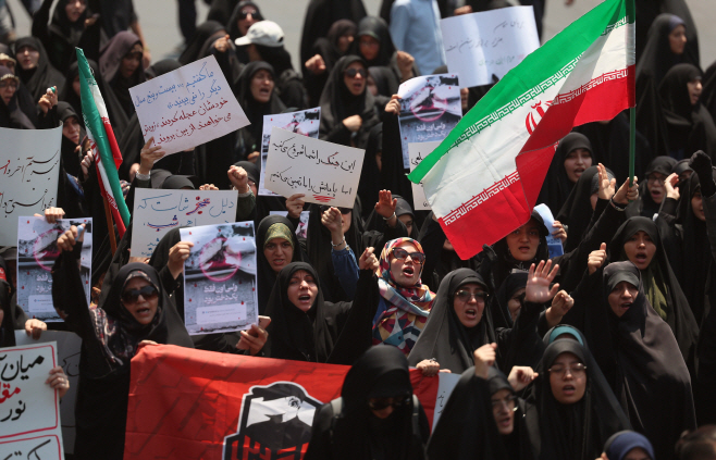 IRAN ISRAEL ATTACK <YONHAP NO-4363> (EPA)