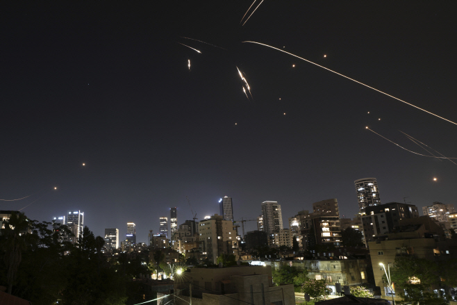 Israel Iran Mideast Wars