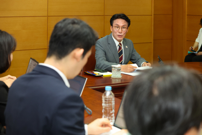 김민석 국무총리 후보자 기자간담회