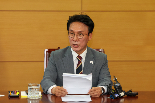 김민석 국무총리 후보자 기자간담회