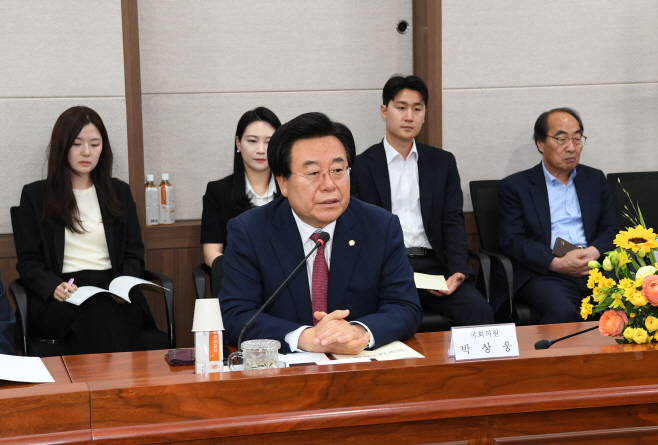 창녕군 박상웅 국회의원 초청 간담회 개최3