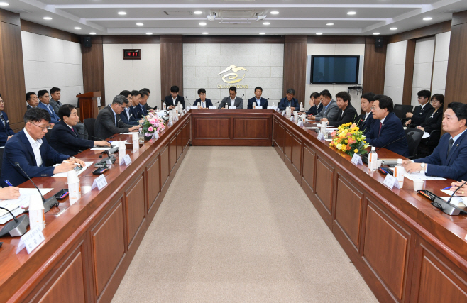 창녕군 박상웅 국회의원 초청 간담회 개최2