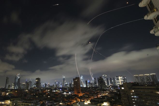 Israel Iran Mideast Wars
