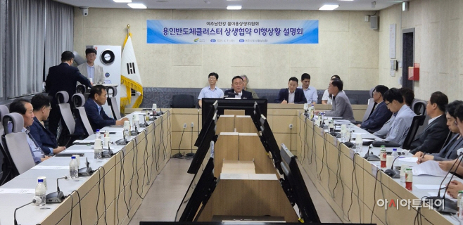 이충우 여주시장 용인반도체클러스터 사생협력 이행상황