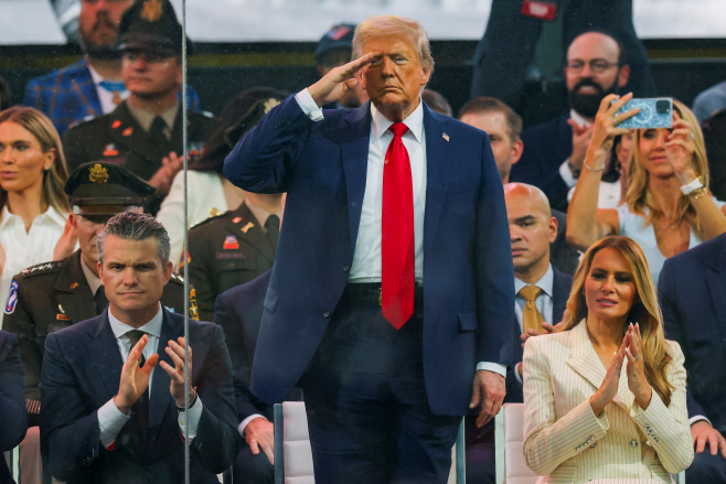 USA-TRUMP/PARADE