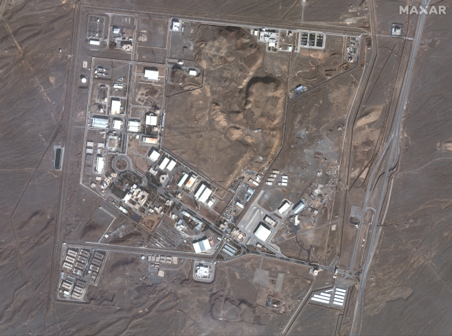 IRAN-NUCLEAR/SITES <YONHAP NO-0096> (via REUTERS)