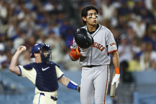 Giants Dodgers Baseball