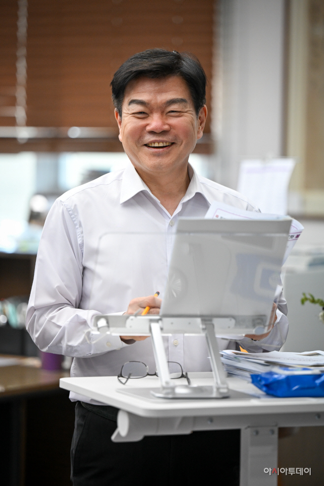이필형 동대문구청장 인터뷰