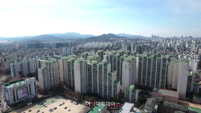 가락 쌍용1차 현재 전경