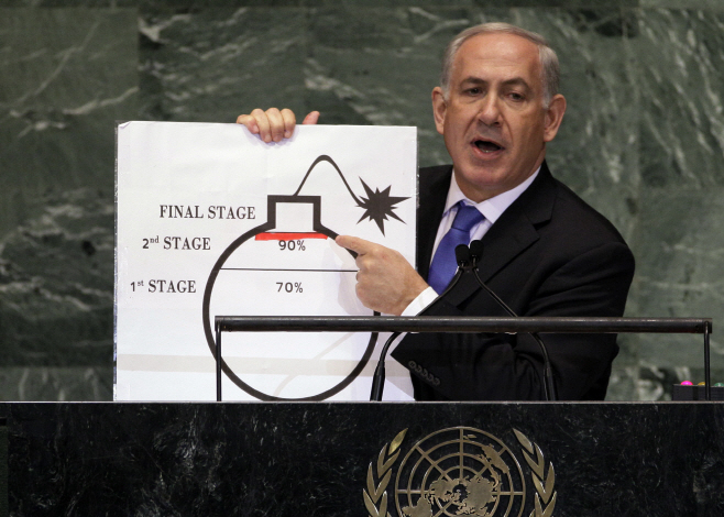 Israel-Netanyahu's Mission in Iran