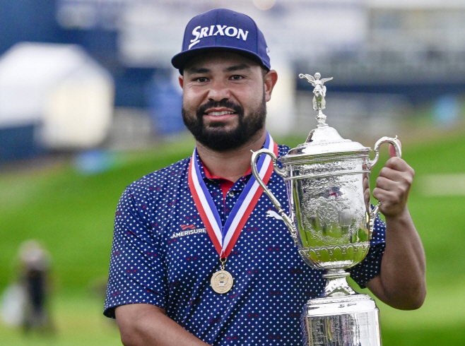 US OPEN GOLF <YONHAP NO-4205> (UPI)