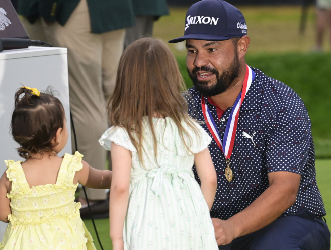 US OPEN GOLF <YONHAP NO-4206> (UPI)