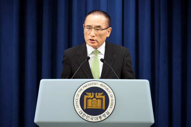 위성락 안보실장, G7 정상회의 관련 설명