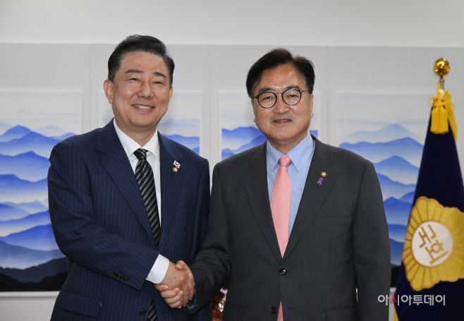 김병기, 우원식 의장 예방