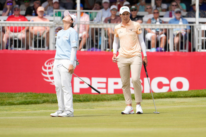 GLF-SPO-USL-MEIJER-LP... <YONHAP NO-1669> (Getty Images via AFP)