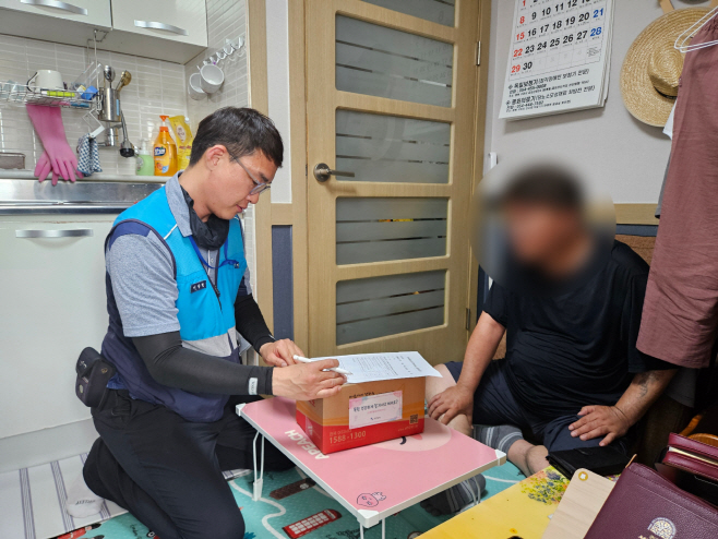 구미시 고독사 사각지대 안부확인 체크리스트