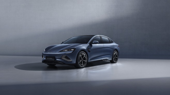 BYD 씰, 전국 BYD Auto 전시장에서 프리뷰 전시