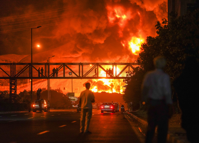 IRANIAN-ISRAELI WAR