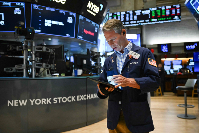 US-ECONOMY-MARKETS-NYSE <YONHAP NO-0046> (AFP)