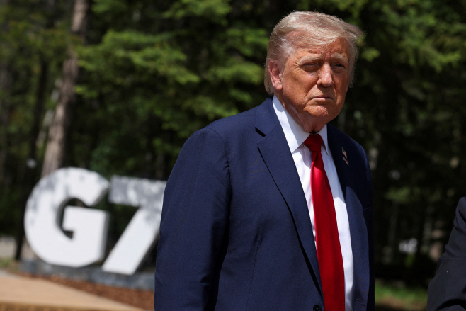 Canada G7 Summit <YONHAP NO-2232> (AP)