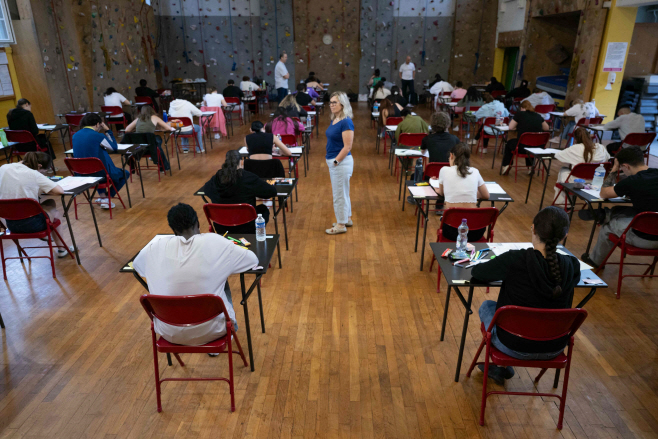 FRANCE-EDUCATION-BACCALAUREAT