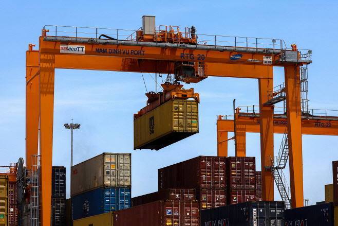 USA-TRUMP/TARIFFS-VIETNAM <YONHAP NO-5317> (REUTERS)