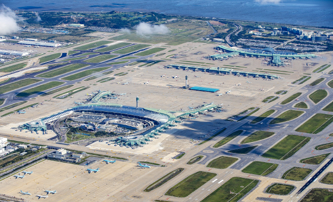 별첨_인천공항 전경사진