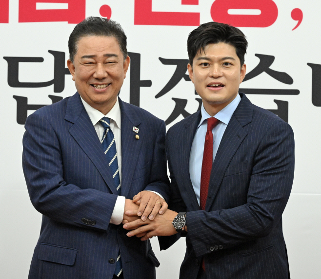 김병기 직무대행, 김용태 비대위원장 예방