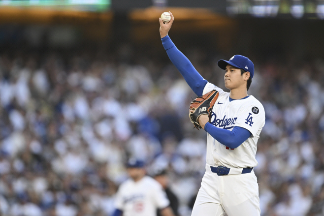 Padres Dodgers Baseball <YONHAP NO-2564> (AP)
