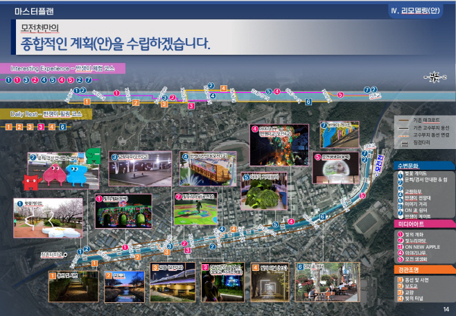 모전ON유길