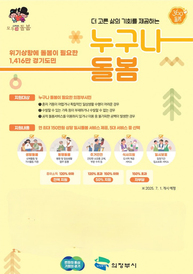 의정부시 누구나돌봄