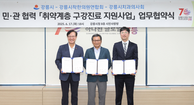 강릉시, 민관 협력 통해 취약계층 복지 강화한다 (1)