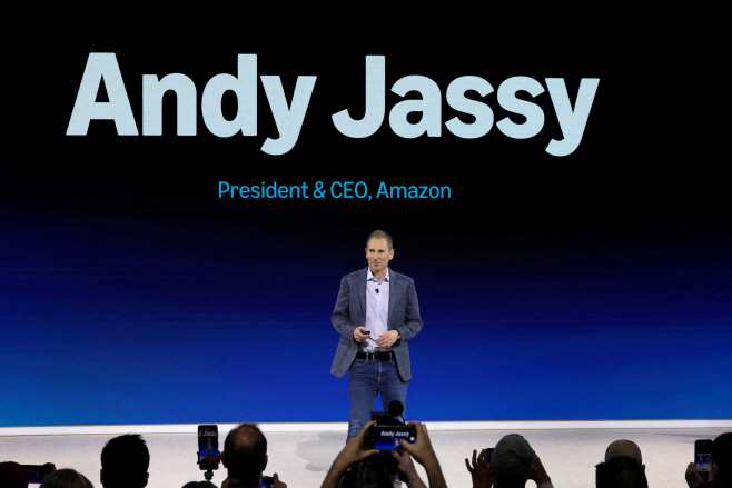 AMAZON.COM-MEETING/ <YONHAP NO-0552> (REUTERS)