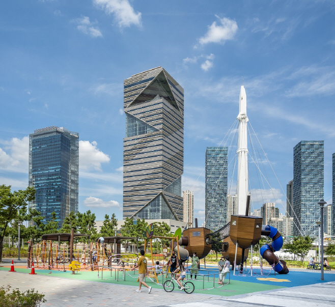 송도센트럴파크(놀이터)-