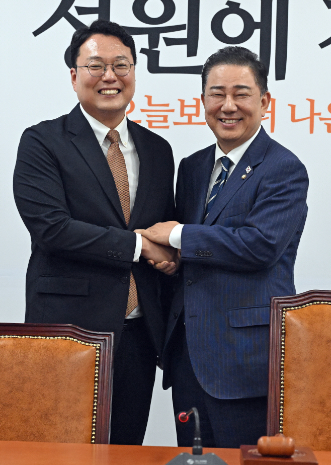 김병기, 천하람 예방