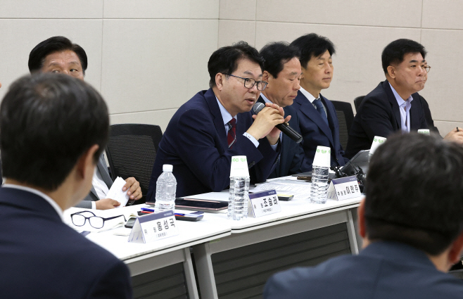 발언하는 이한주 국정기획위원회 위원장