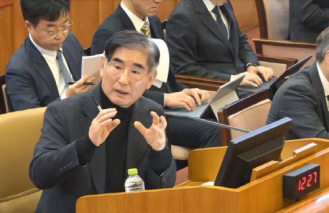 김용현 전 국방부장관