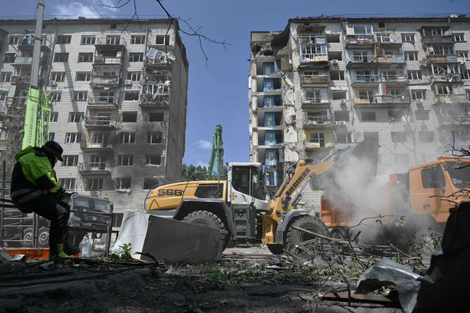 UKRAINE-RUSSIA-CONFLICT-WAR <YONHAP NO-0236> (AFP)
