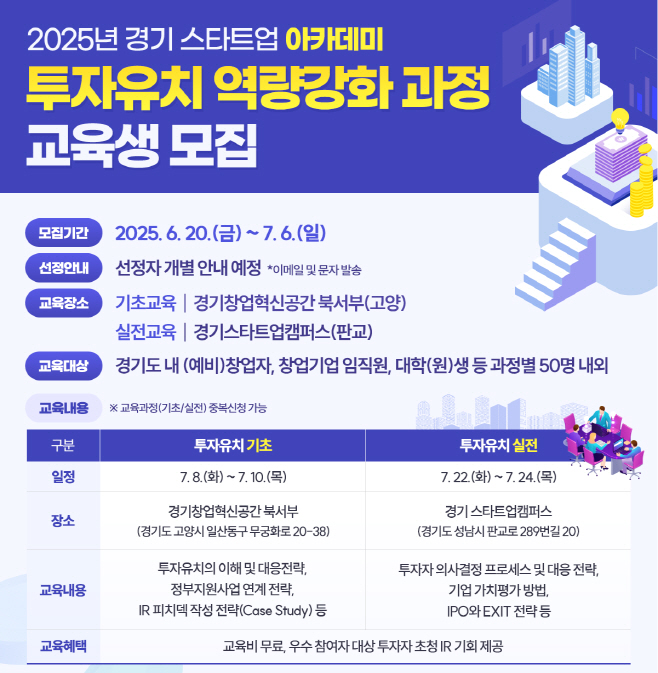 경기스타트업 아카데미 투자유치
