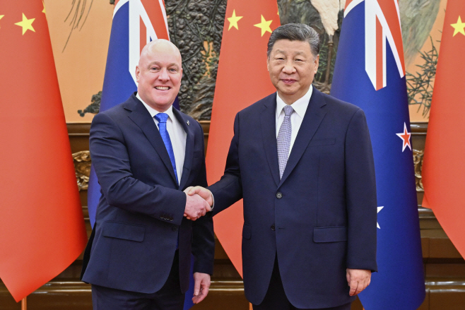 China New Zealand