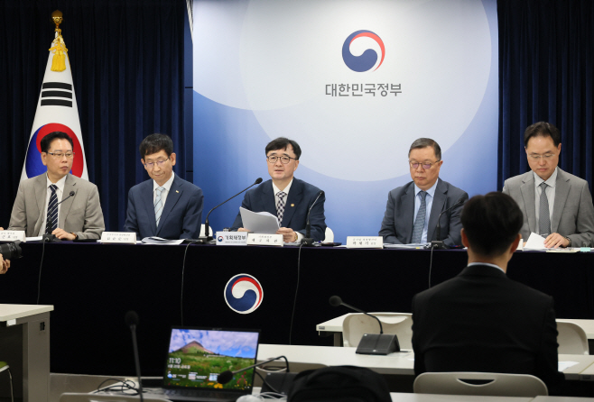 기재부, 2024년도 공공기관 경영평가 결과 발표<YONHAP NO-2356>