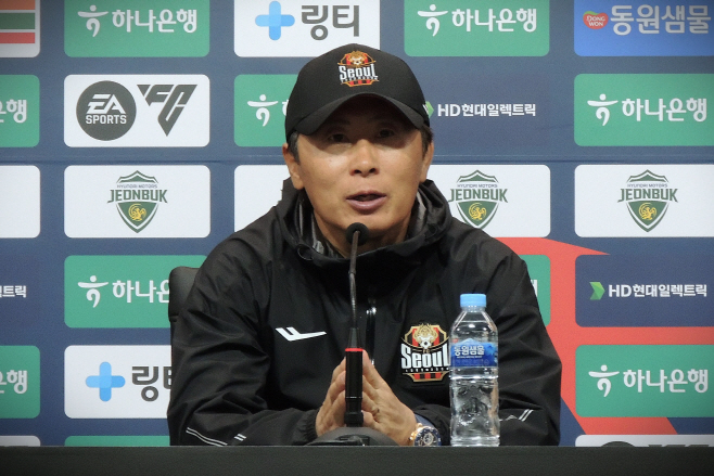 김기동 감독