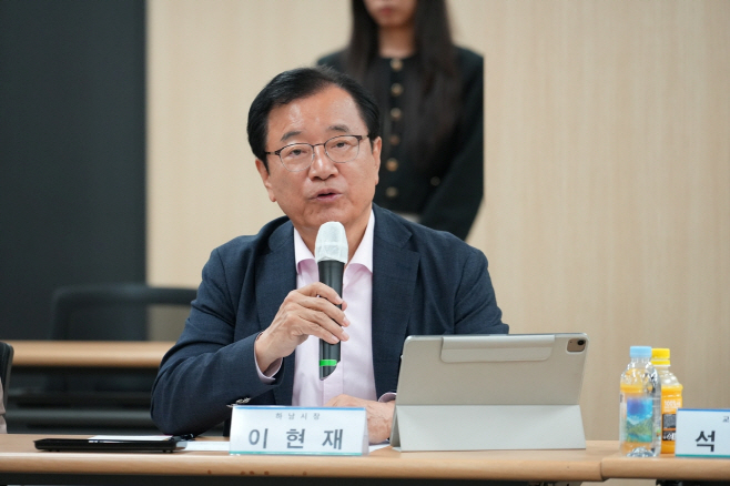(사진1)하남시, 미사센텀비즈서 기업애로 상담회 개최… 현장에서 해법 찾다