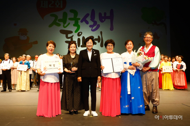이천시 제2회 전국 실버동요제 성황리에 마무리
