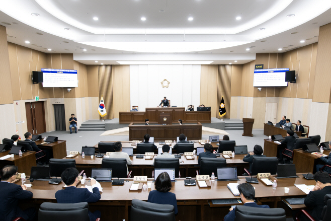 2025-06-20 제259회 정례회 제3차 본회의 전경